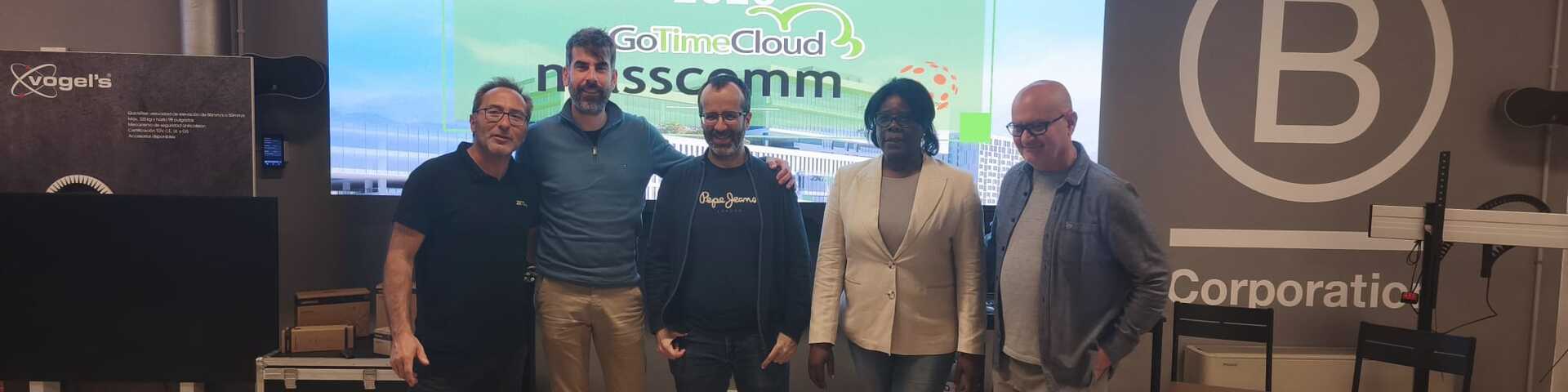 control horario y control de accesos junto a Masscomm y ZKTeco Iberia