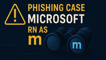 Campaña phising suplantando a Microsoft