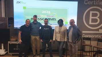 control horario y control de accesos junto a Masscomm y ZKTeco Iberia