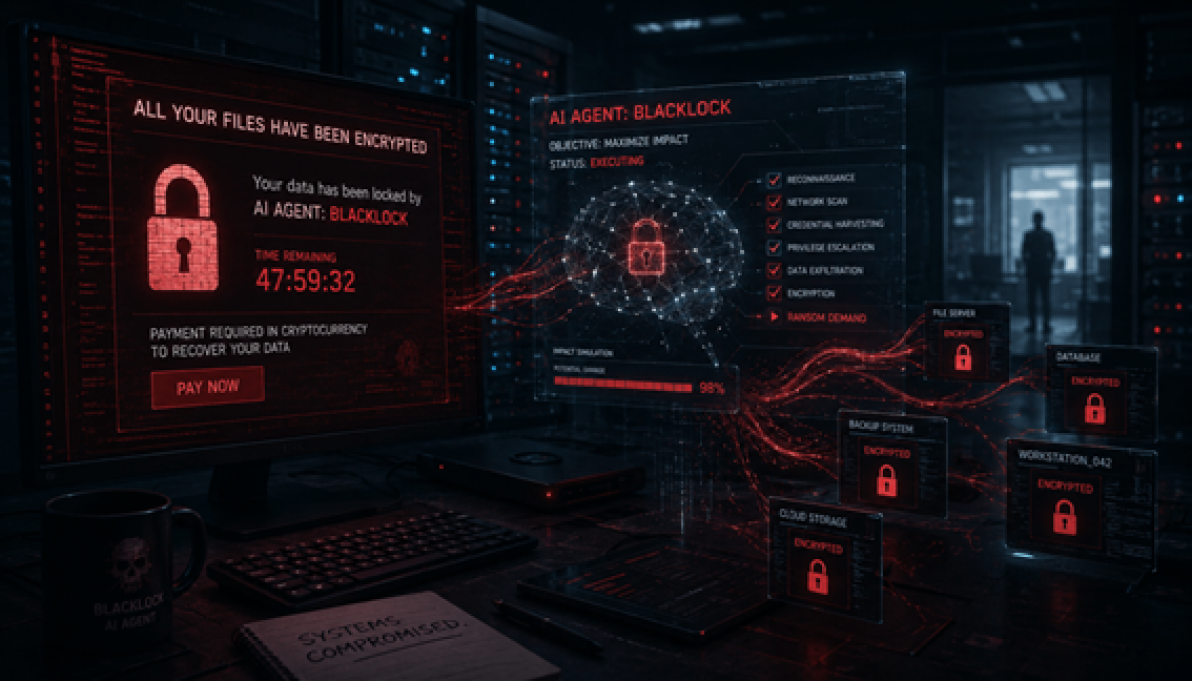 La inteligencia artificial ya participa en ataques de ransomware  | TICBCN Mataró